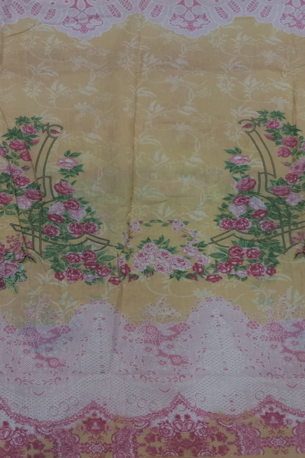 Cosmos Needle Wonder Yellow Suit-Unstitched