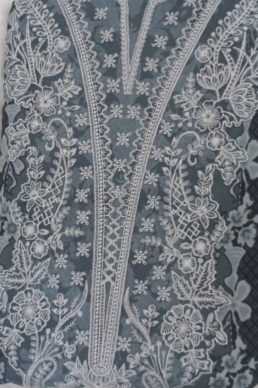 Cosmos Wonder Black Unstitched Suit - Sabina's Designer Hub"