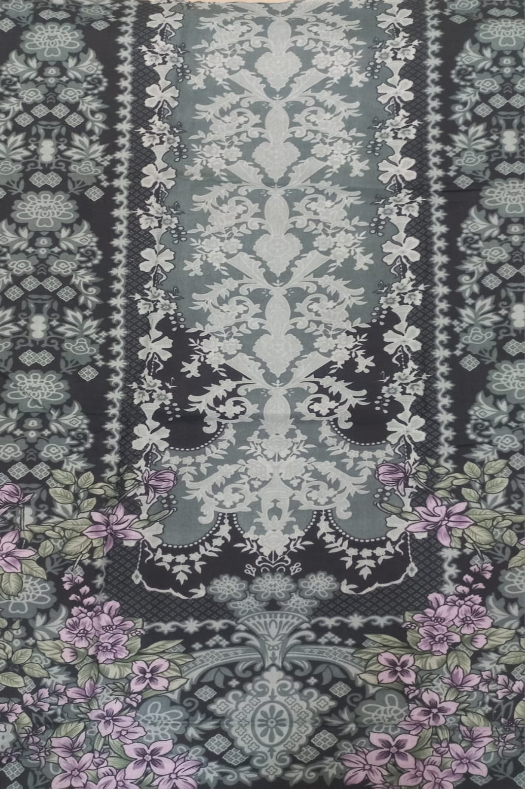 Cosmos Wonder Black Unstitched Suit - Sabina's Designer Hub"