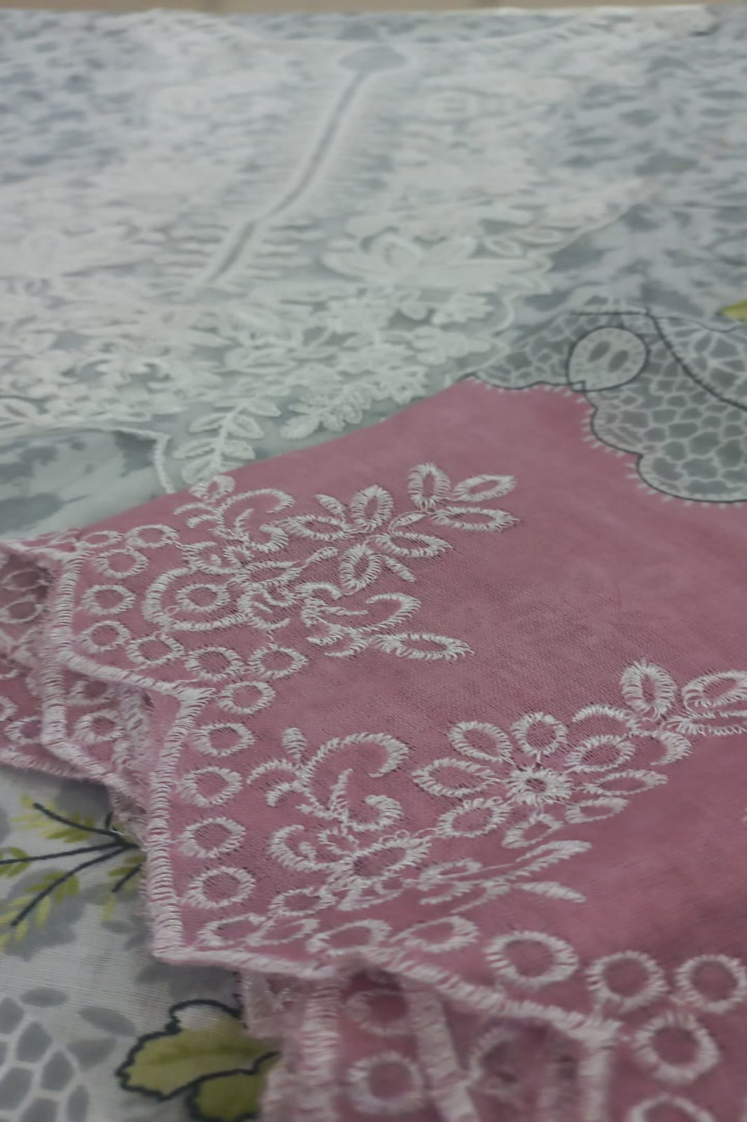 Cosmos Wonder Light Grey Unstitched Suit - Sabina's Designer Hub"