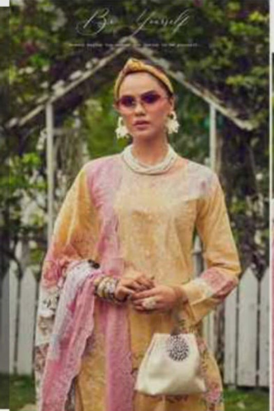 Cosmos Needle Wonder Yellow Suit-Unstitched