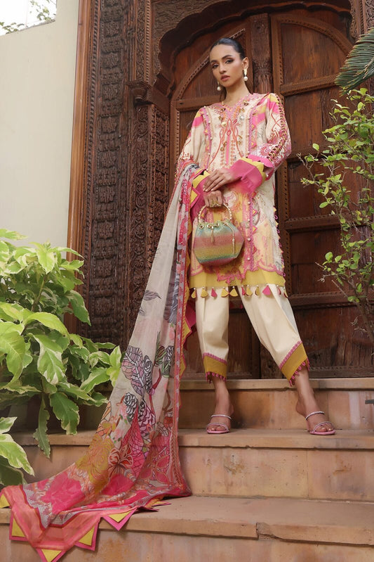 Jade Urbane Pink Yellow Suit