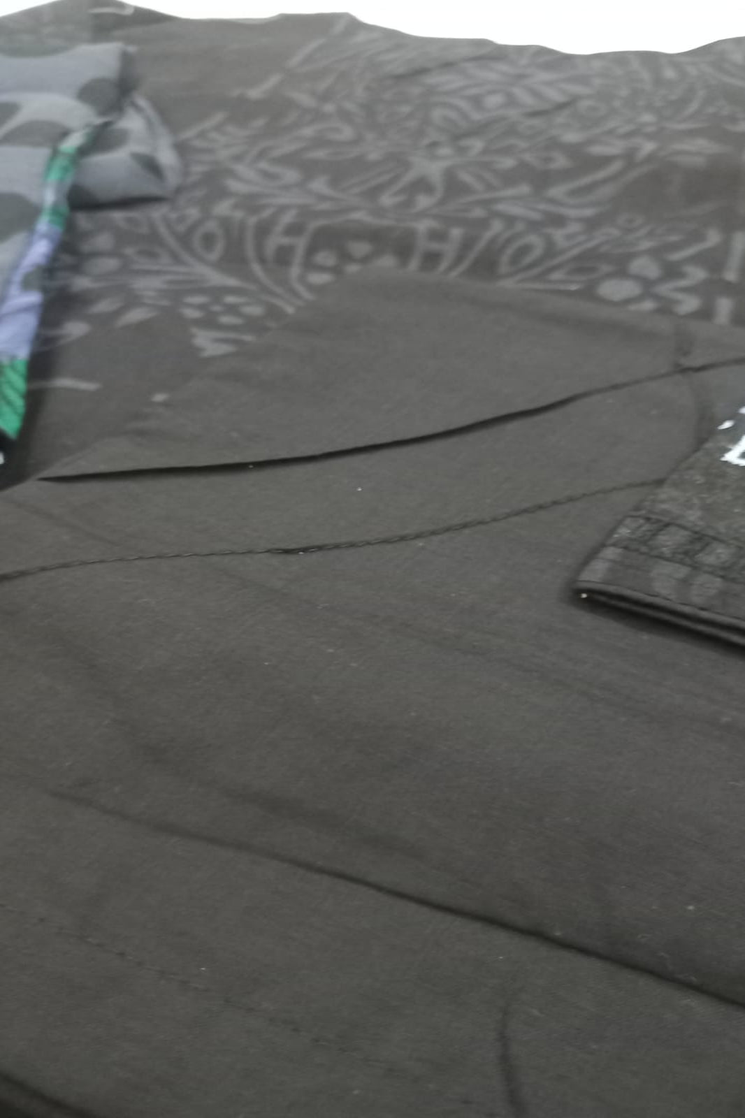 Deepsy Black Stitched Suit - Sabina's Designer Hub