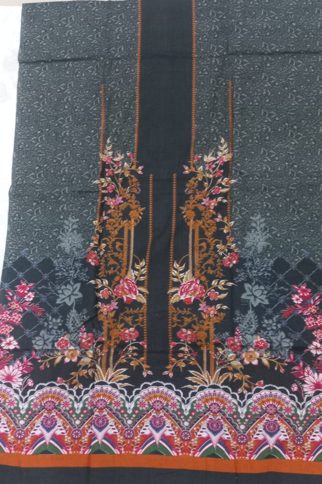 Deepsy Charcoal Suit-Unstitched