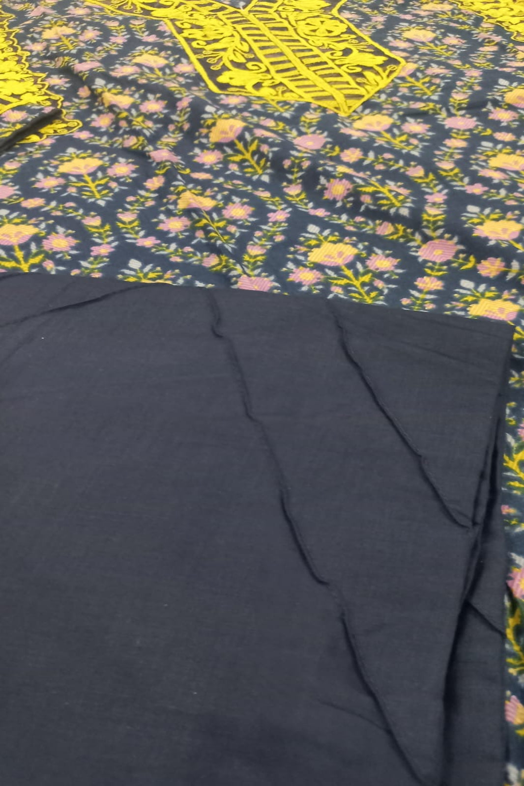 Deepsy Dull Blue Stitched Suit - Sabina's Designer Hub"