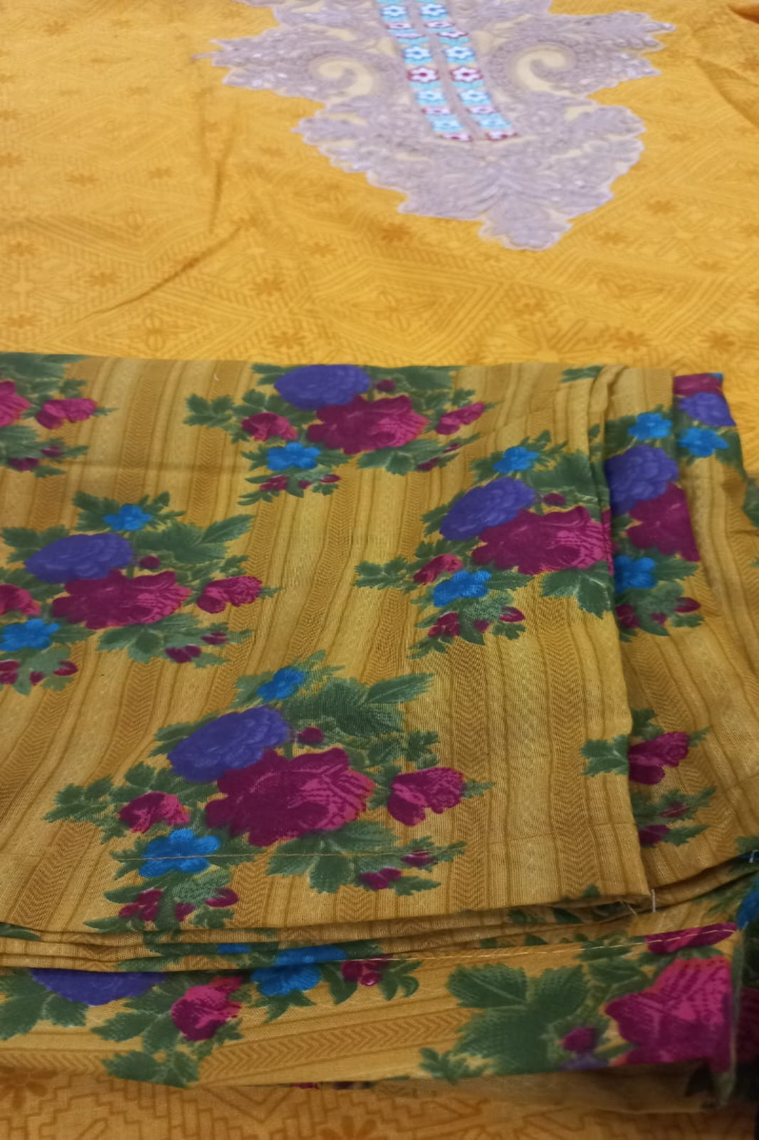 Deepsy Mustard Yellow Stitched Suit - Sabina's Designer Hub"