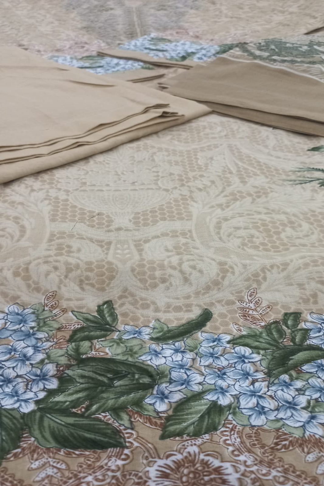 Deepsy Jade Beige Suit-Stitched
