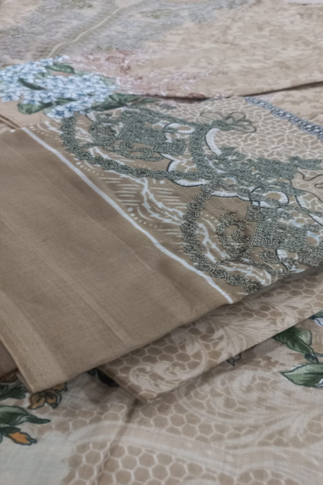 Deepsy Jade Beige Suit-Stitched
