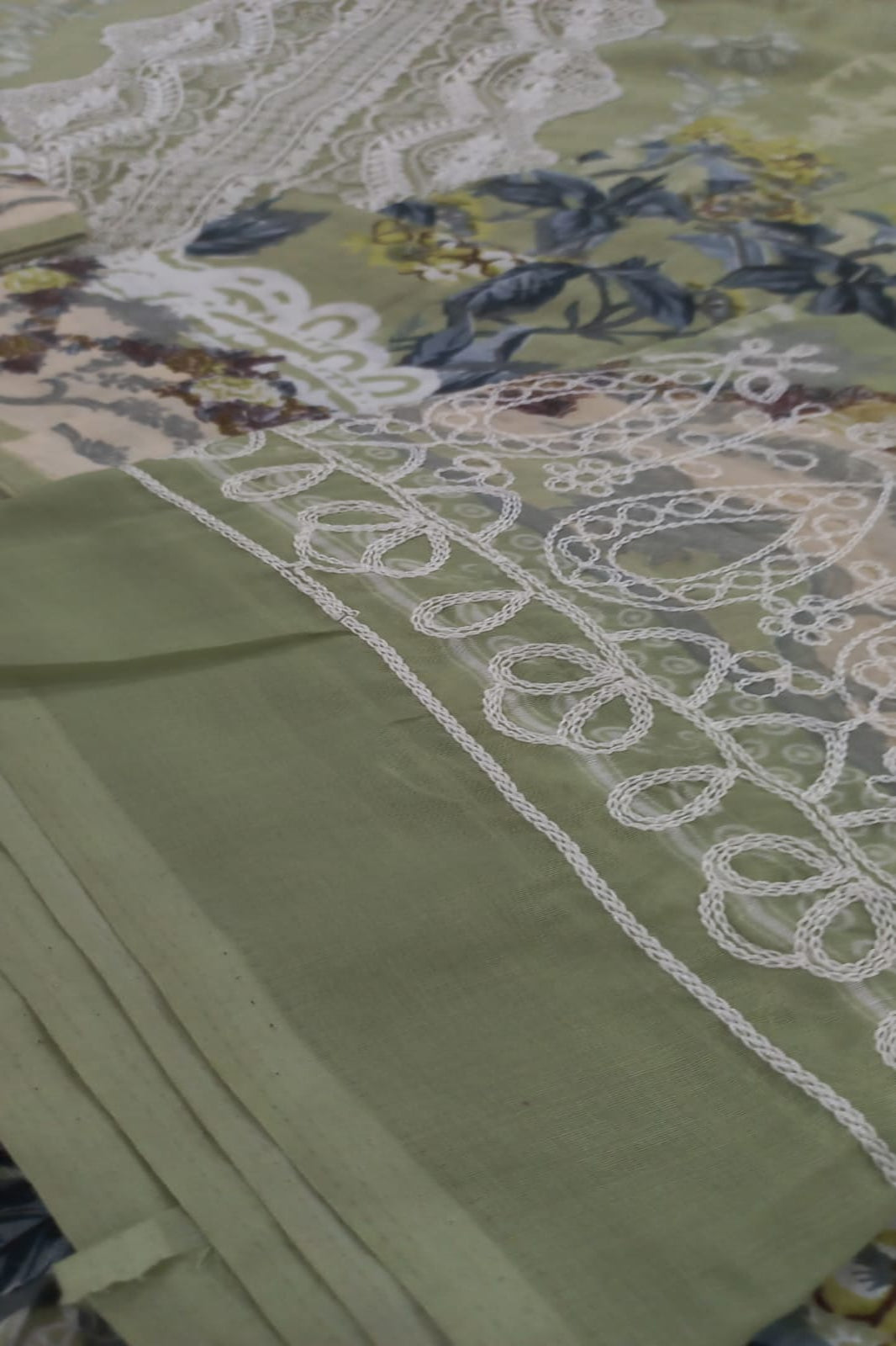 Deepsy Jade Light Green Suit-Stitched
