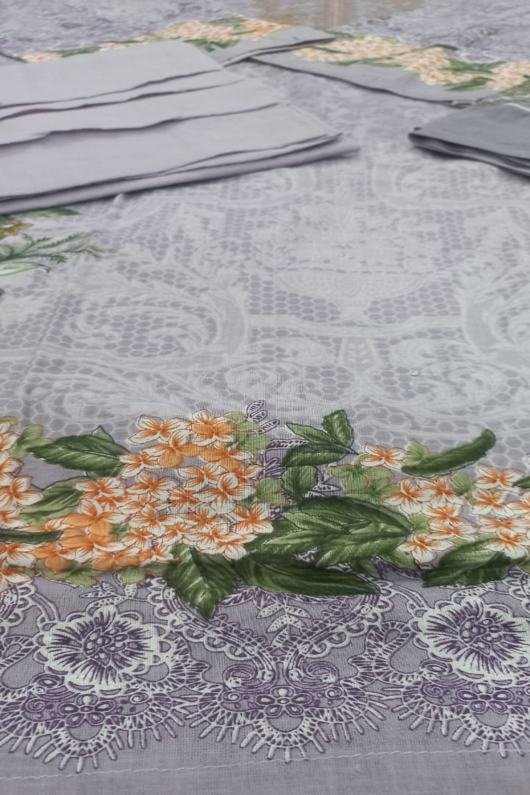 Deepsy Jade Light Purple Suit- Stitched
