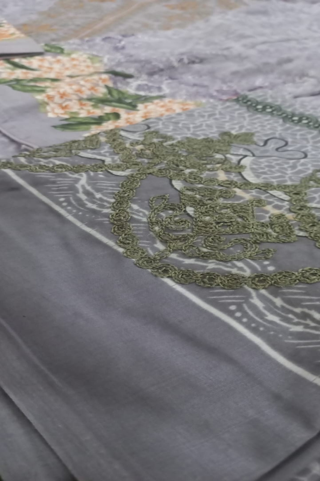 Deepsy Jade Light Purple Suit- Stitched
