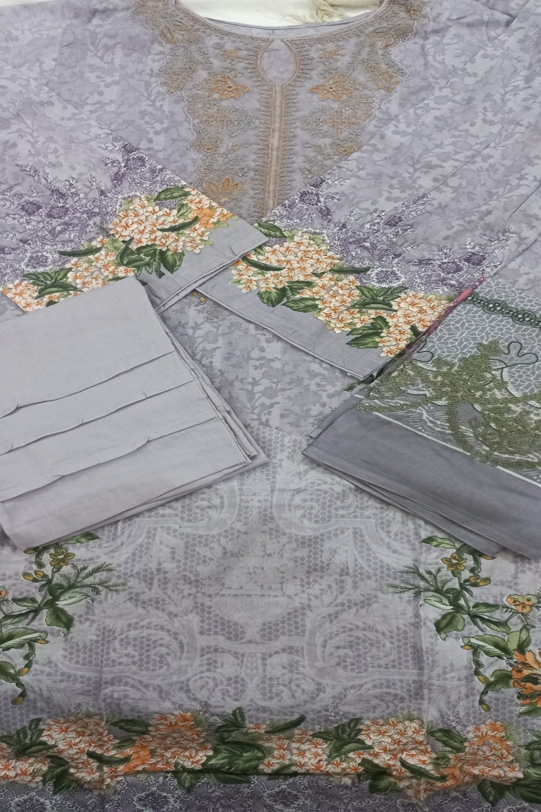 Deepsy Jade Light Purple Suit- Stitched
