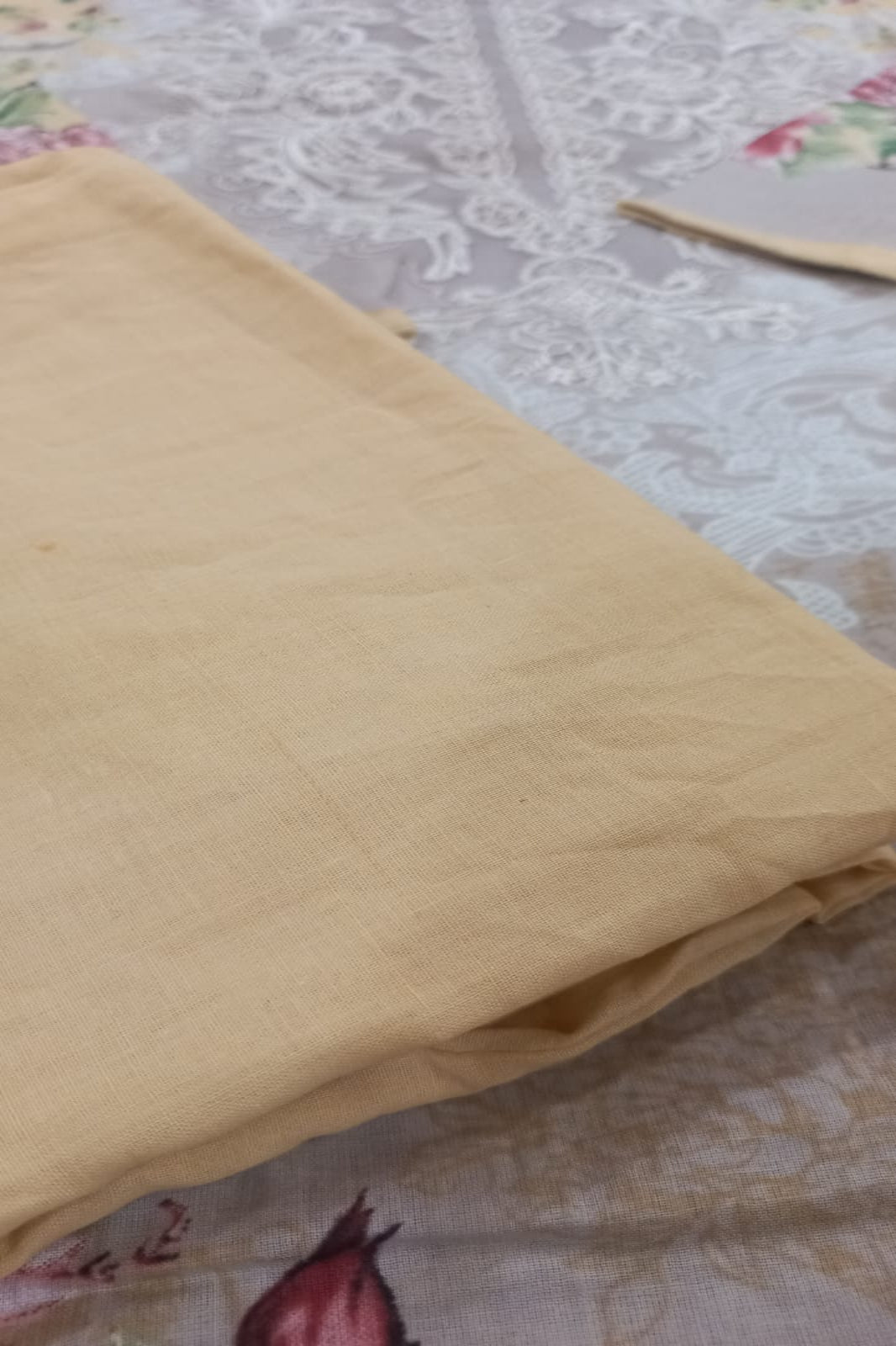 Deepsy Jade Light Yellow Suit-Stitched
