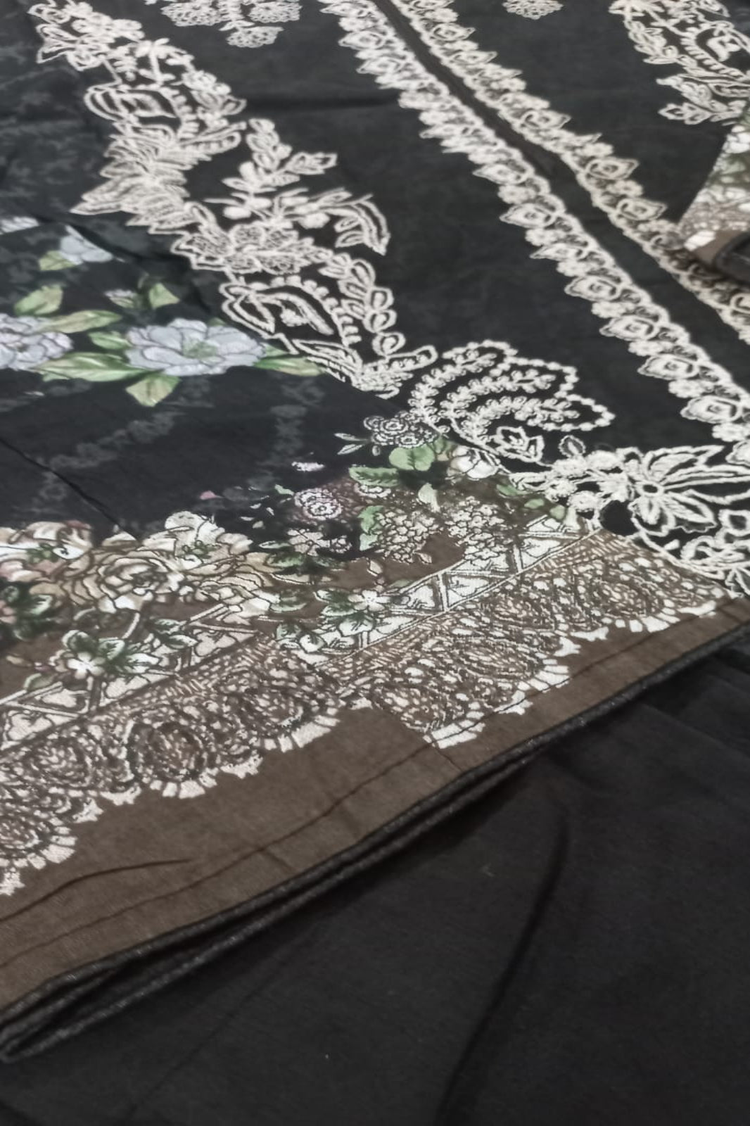 Deepsy Jade Black Suit-Stitched