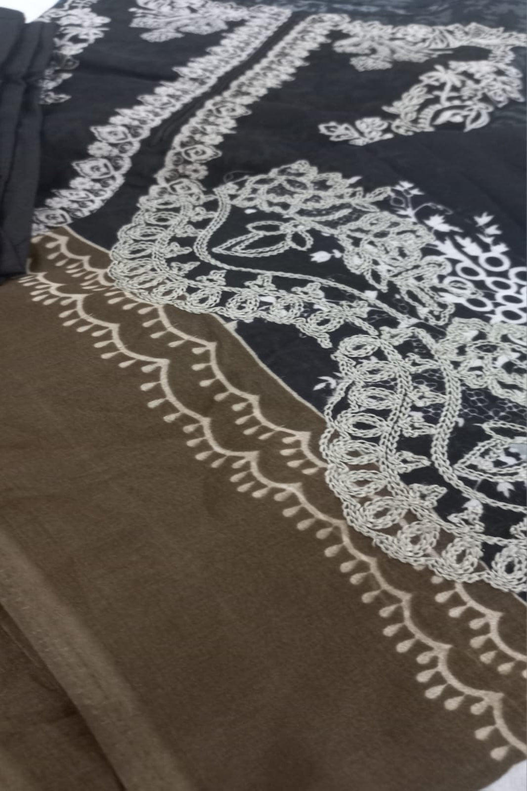 Deepsy Jade Black Suit-Stitched