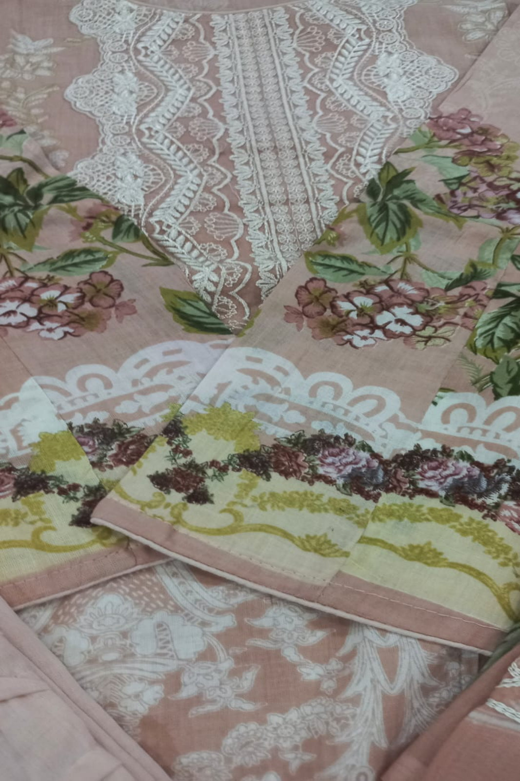 Deepsy Jade pale pink designer suit