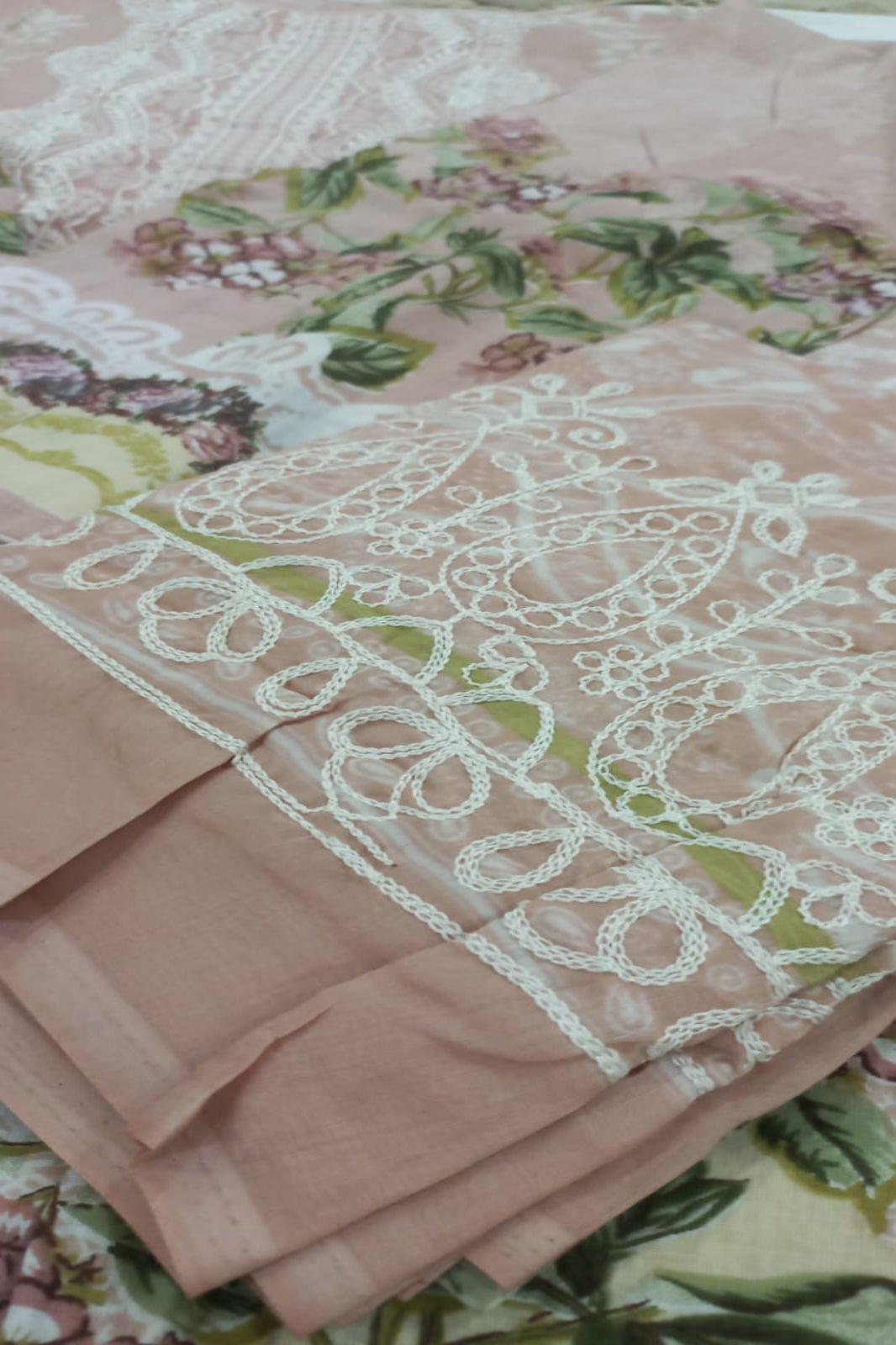 Deepsy Jade pale pink designer suit