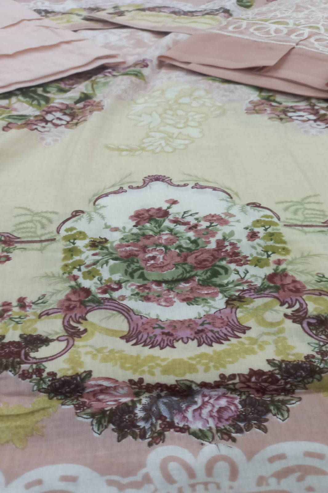 Deepsy Jade pale pink designer suit