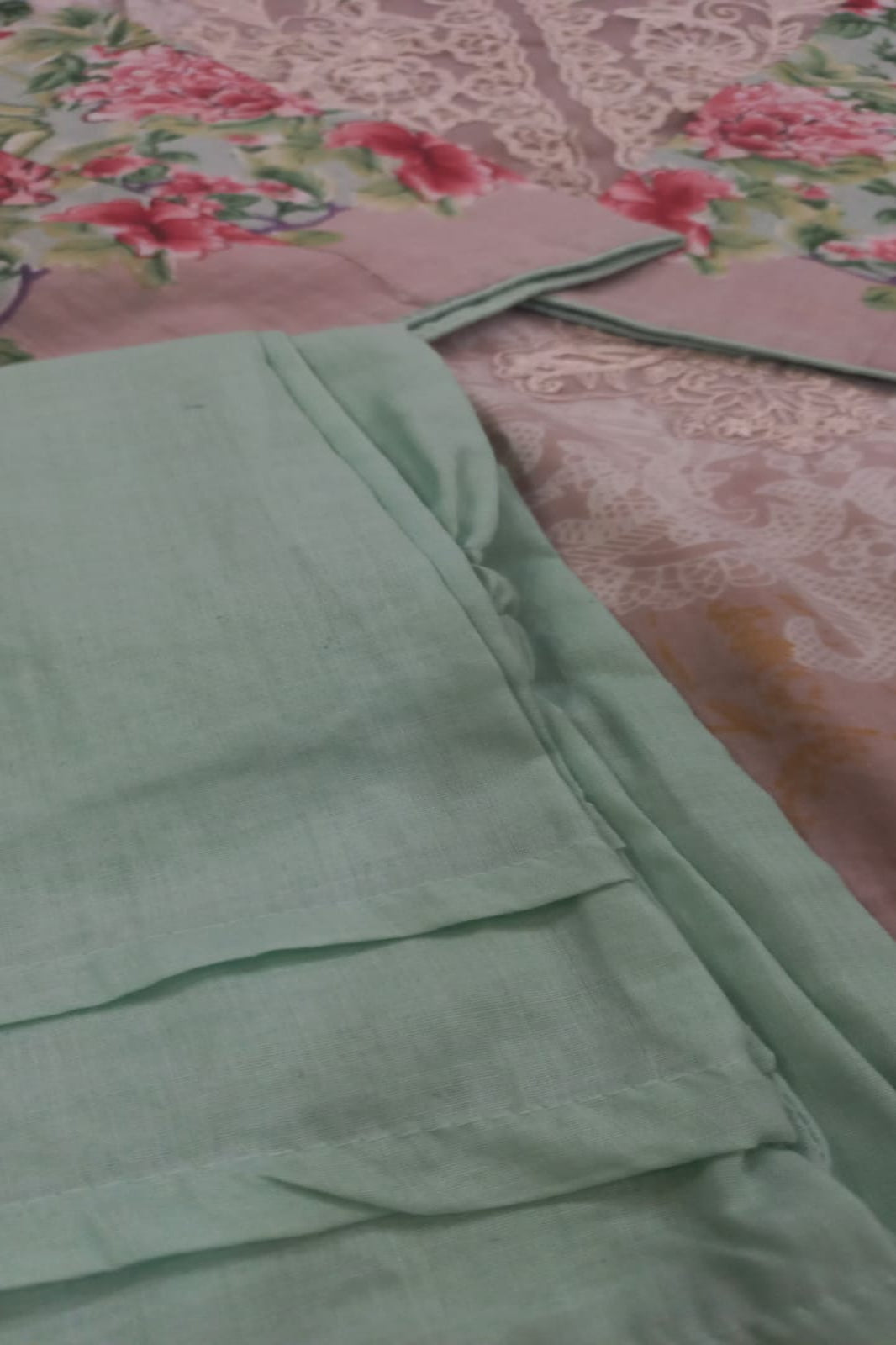 Deepsy Jade Sea Green Suit-Stitched
