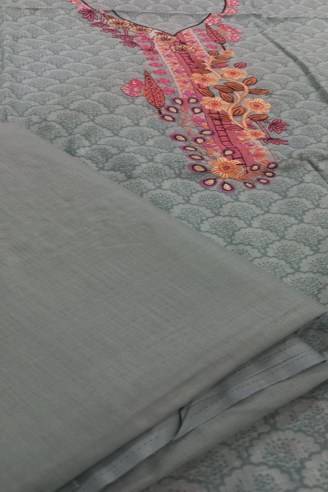 Deepsy Sky Blue Suit-Unstitched