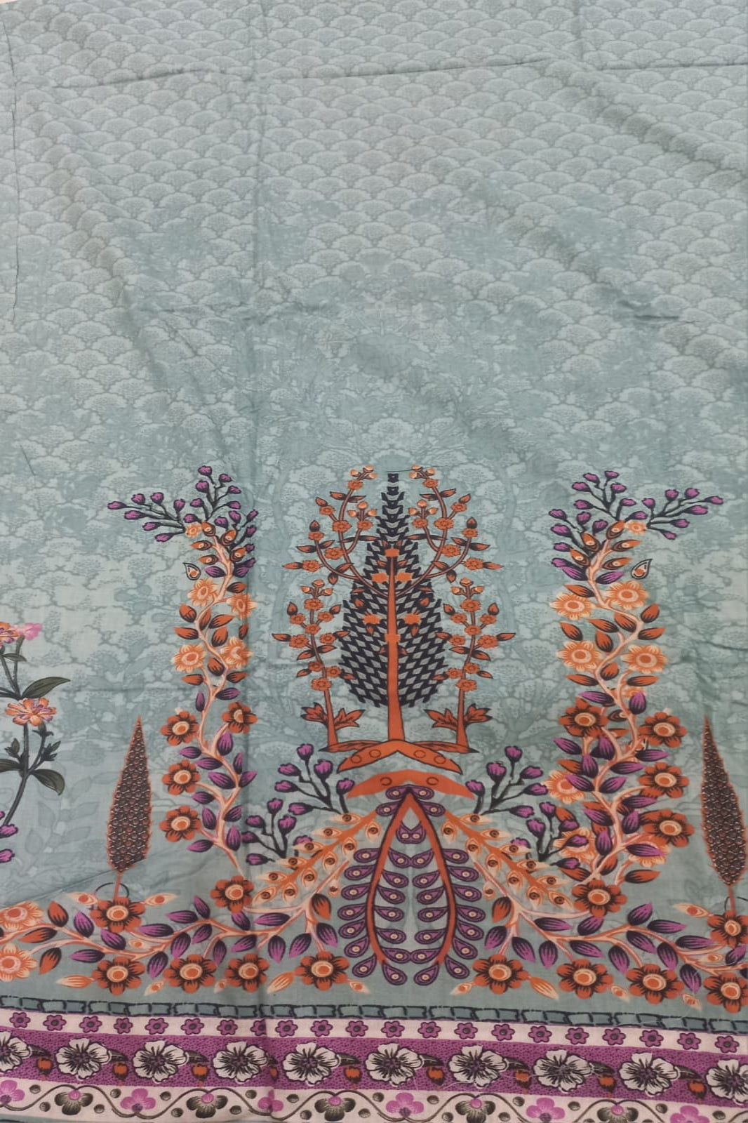 Deepsy Sky Blue Suit-Unstitched