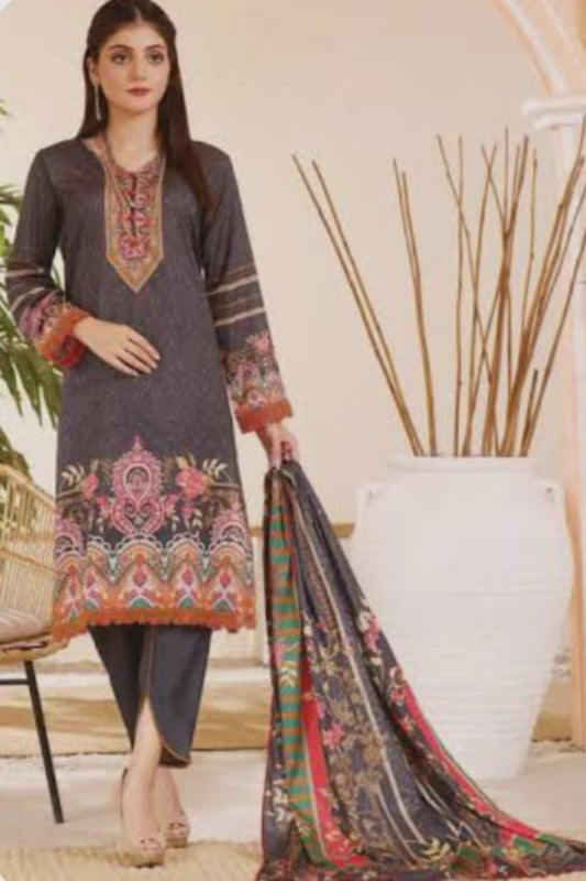 Deepsy Charcoal Suit-Unstitched