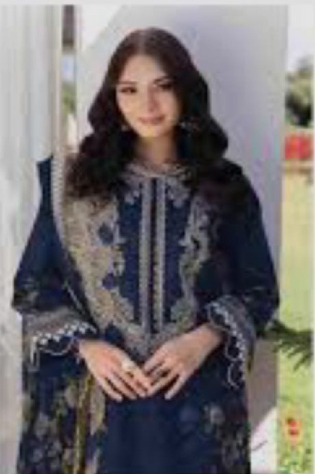 Deepsy Jade Light Yellow Suit-Stitched
