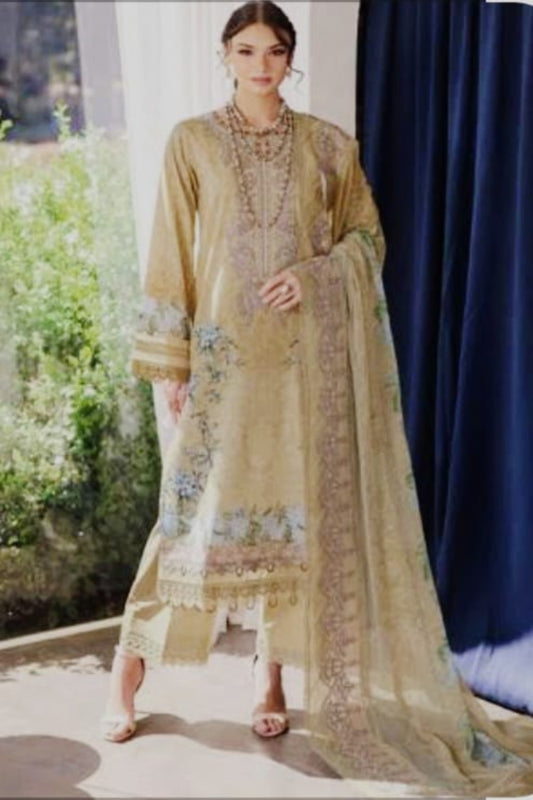 Deepsy Jade Beige Suit-Stitched
