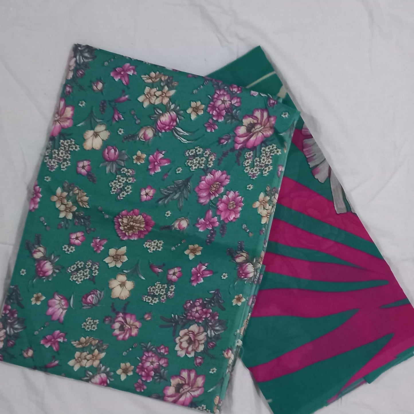 Bin Saeed Green  Suit