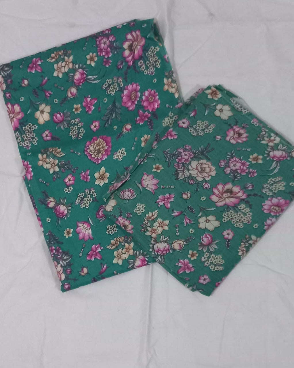 Bin Saeed Green  Suit