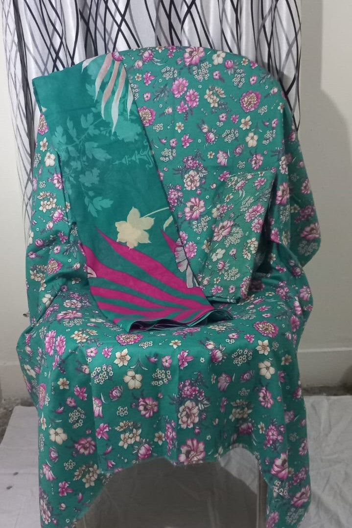 Bin Saeed Green  Suit