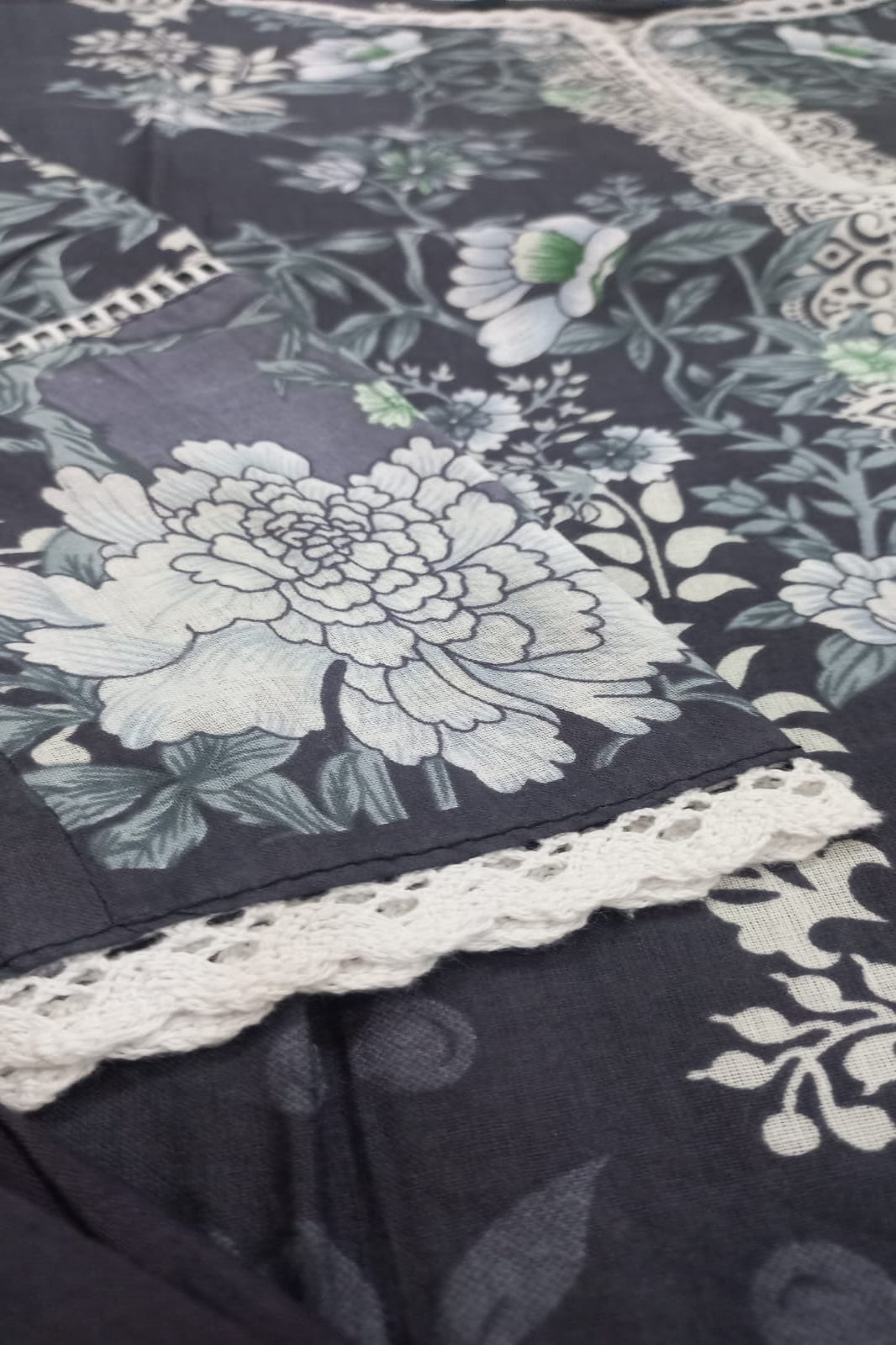 "Ishaal Black Unstitched Suit - Sabina's Designer Hub"

To add the alt text: