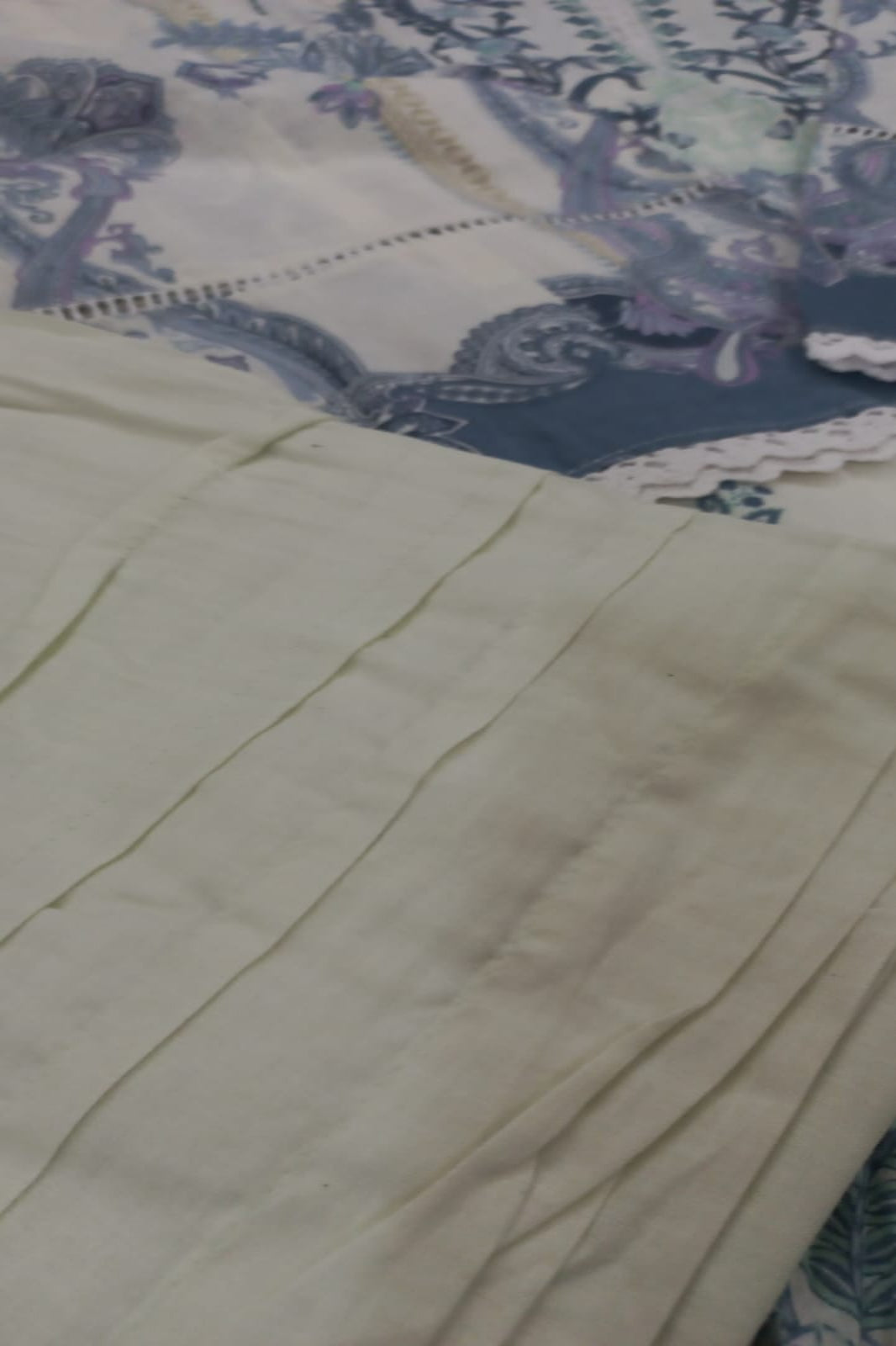 Ishaal Light Cream Stitched Suit - Sabina's Designer Hub"