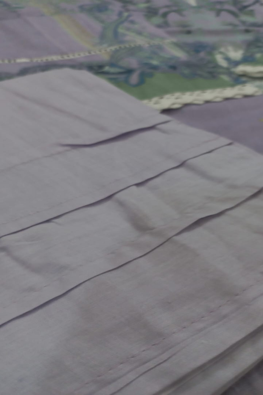 Ishaal Lilac Dust Stitched Suit - Sabina's Designer Hub"