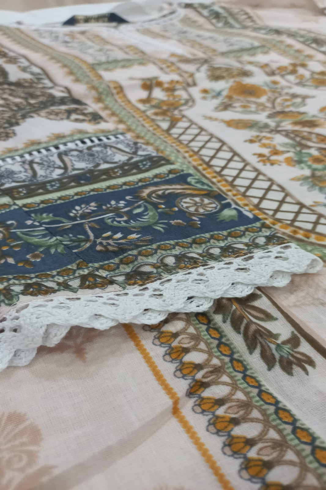 Ishaal Off White Stitched Suit - Sabina's Designer Hub"