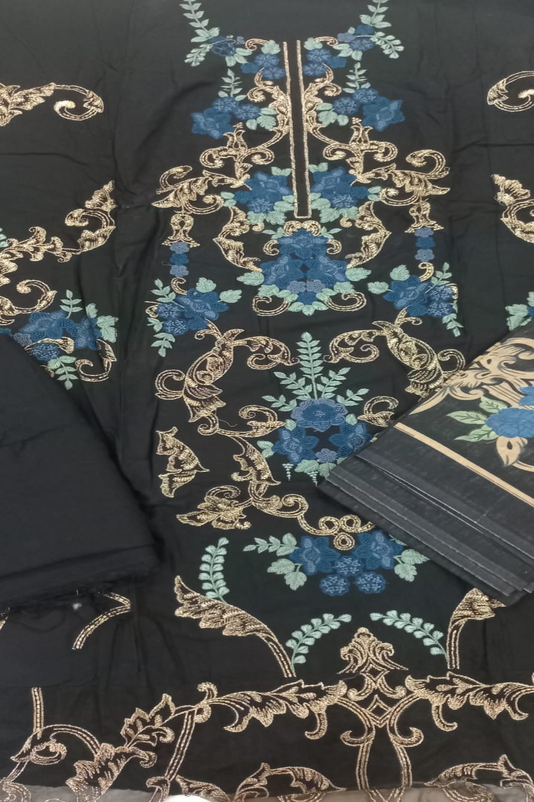 Maria B Black- Unstitched