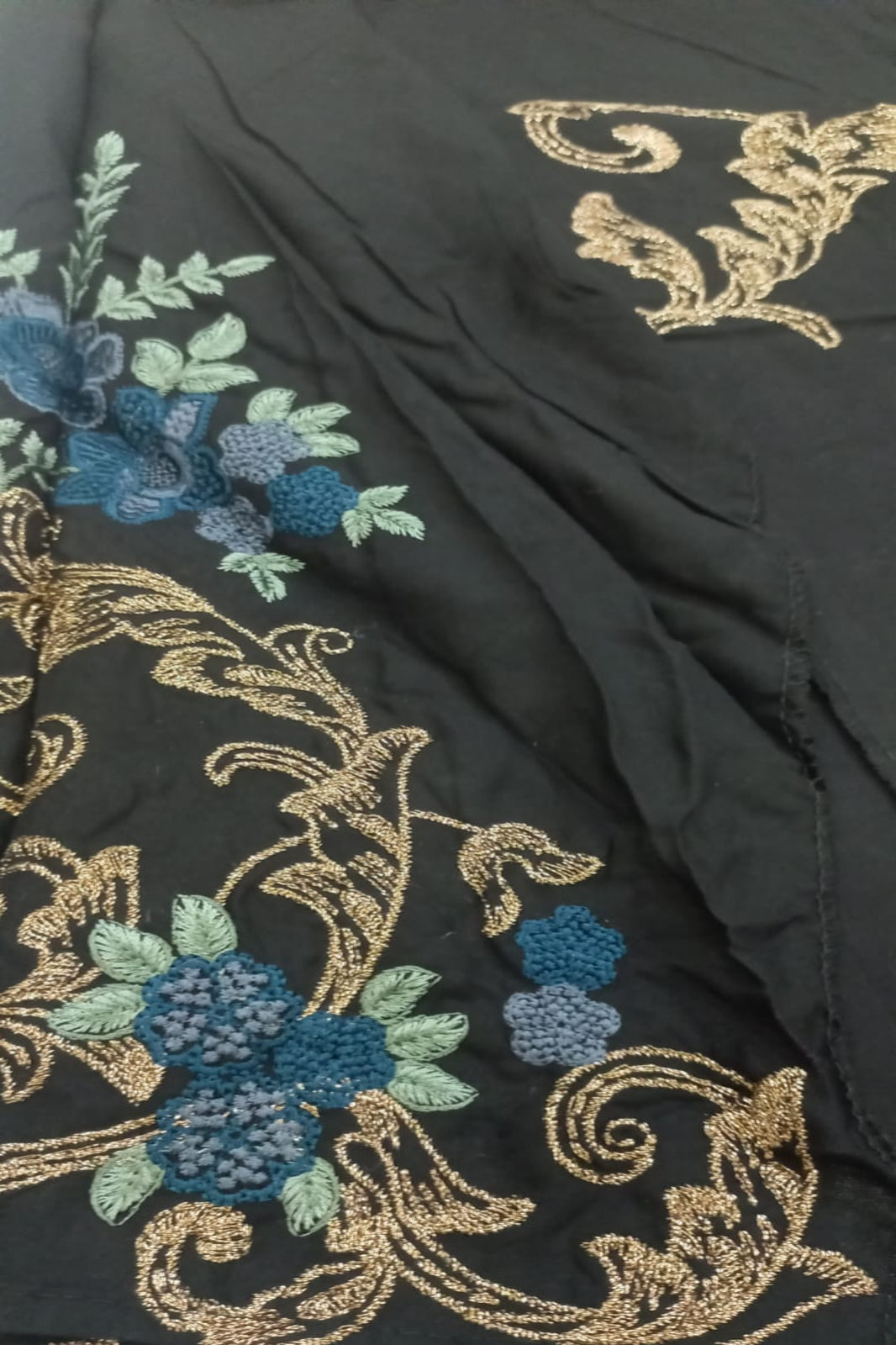 Maria B Black- Unstitched