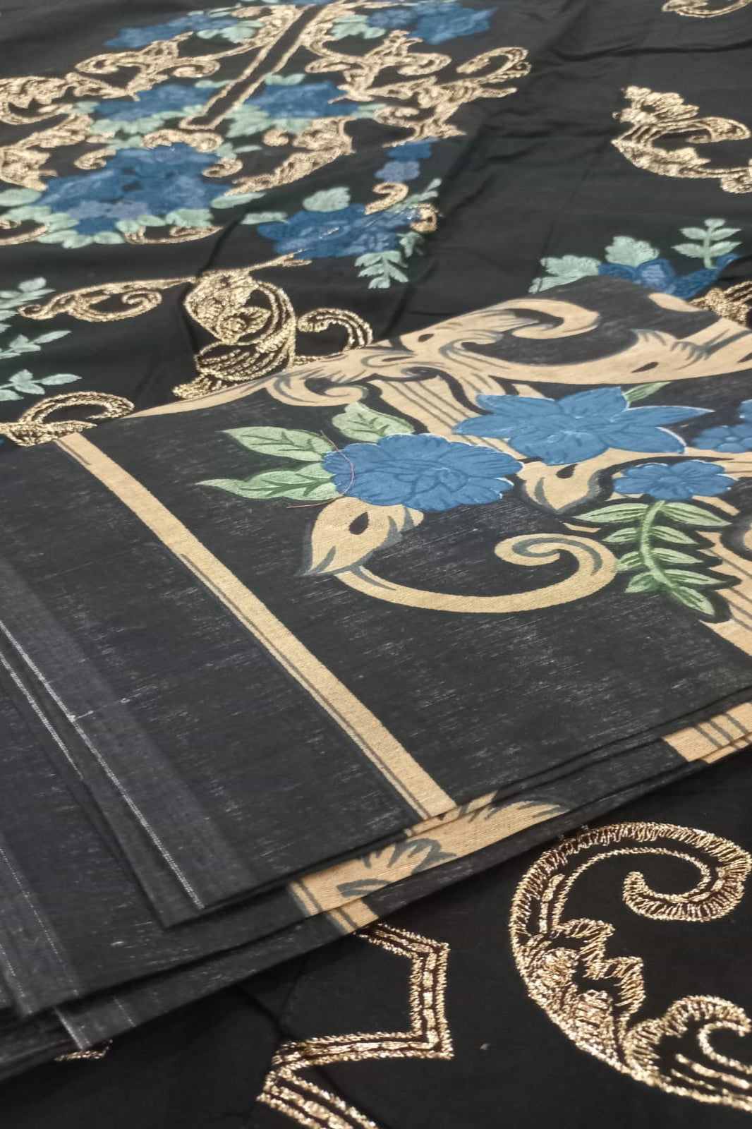 Maria B Black- Unstitched