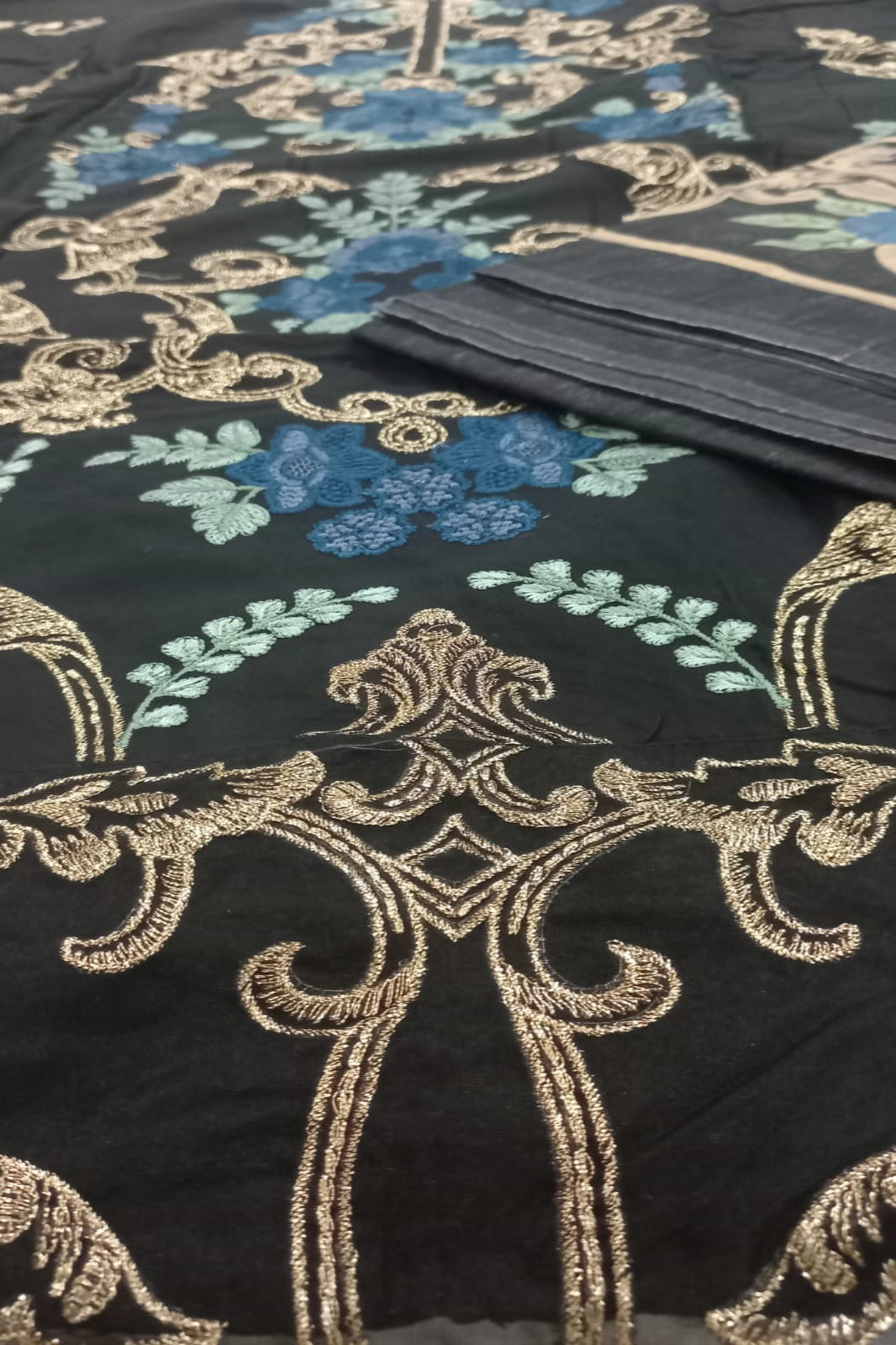 Maria B Black- Unstitched