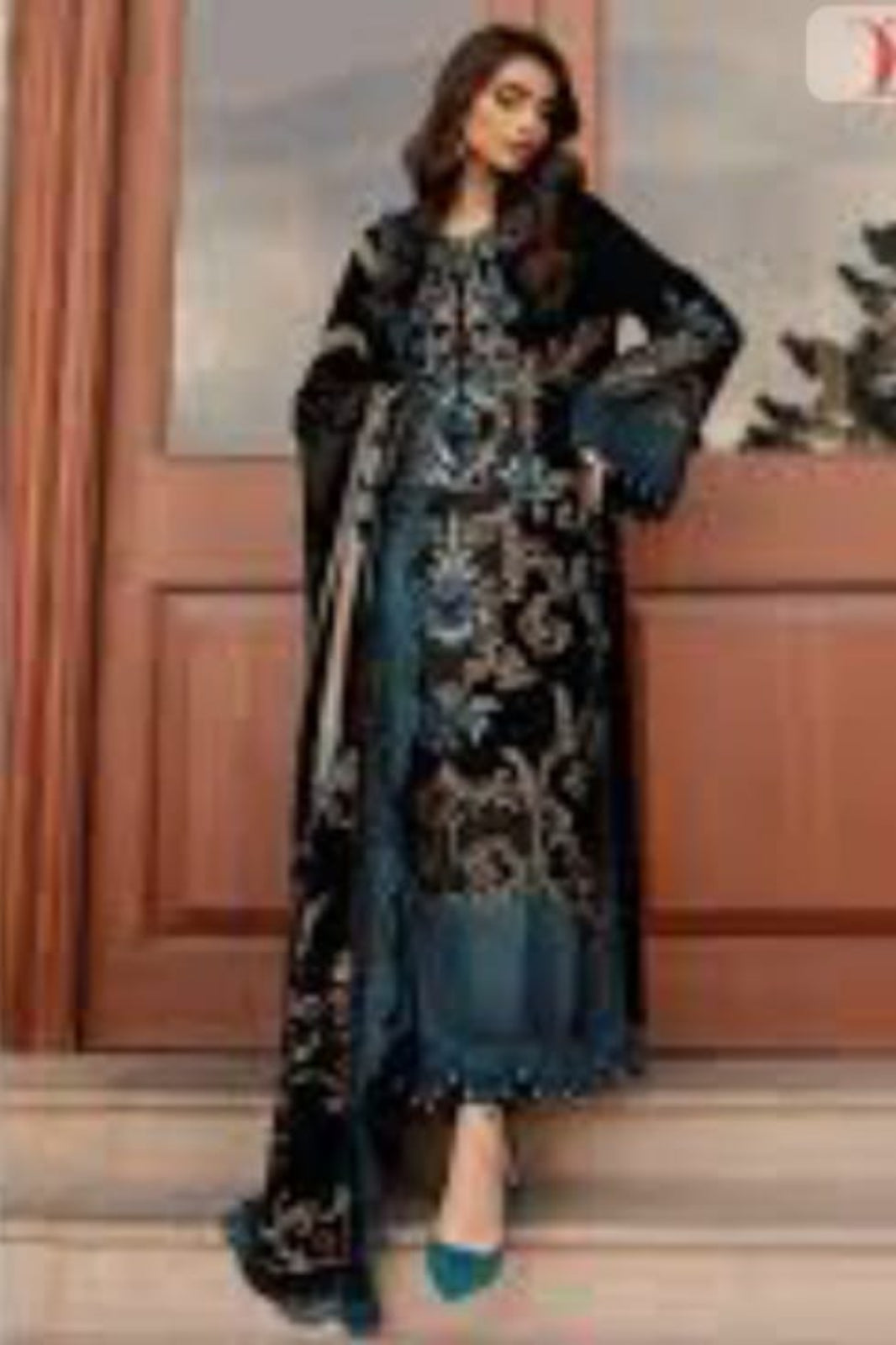 Maria B Black- Unstitched