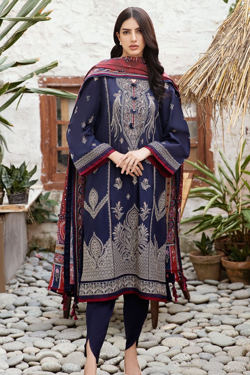Coco Royal Blue Suit