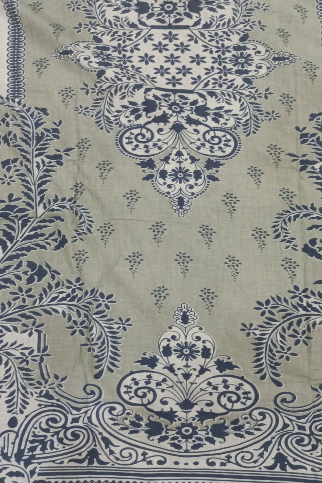 Needle Wonder Green Suit-Unstitched