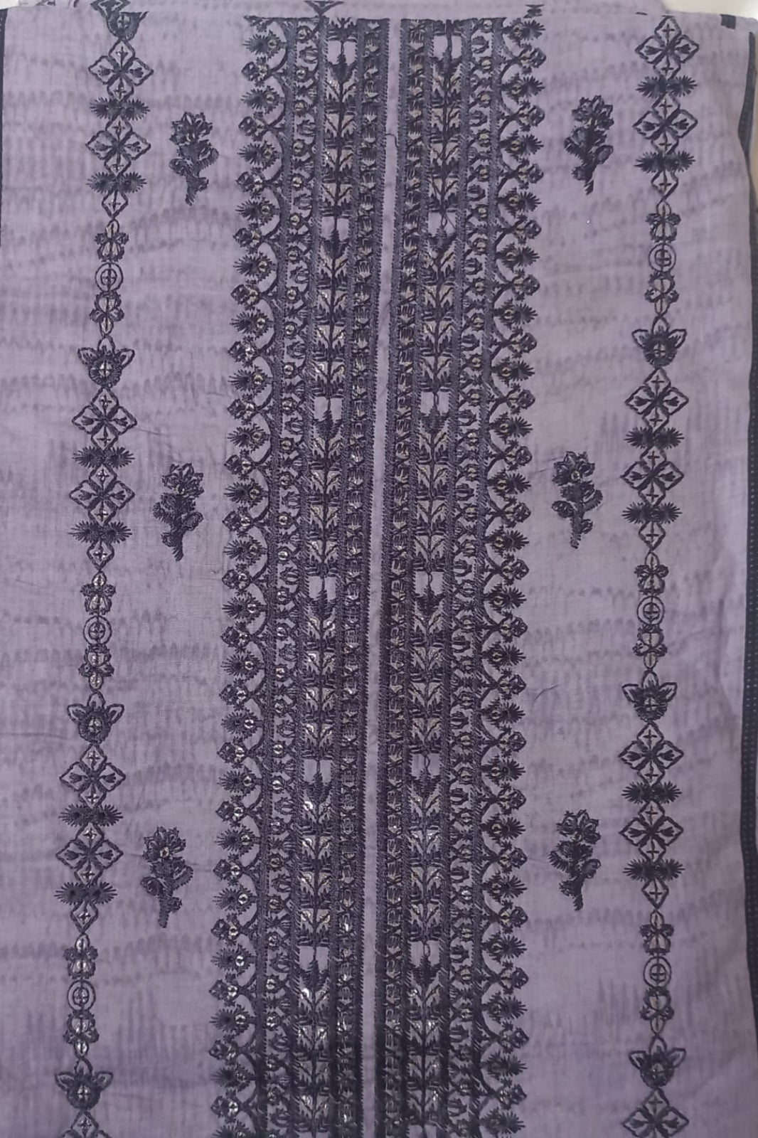 Shree Light Purple Suit-Unstitched