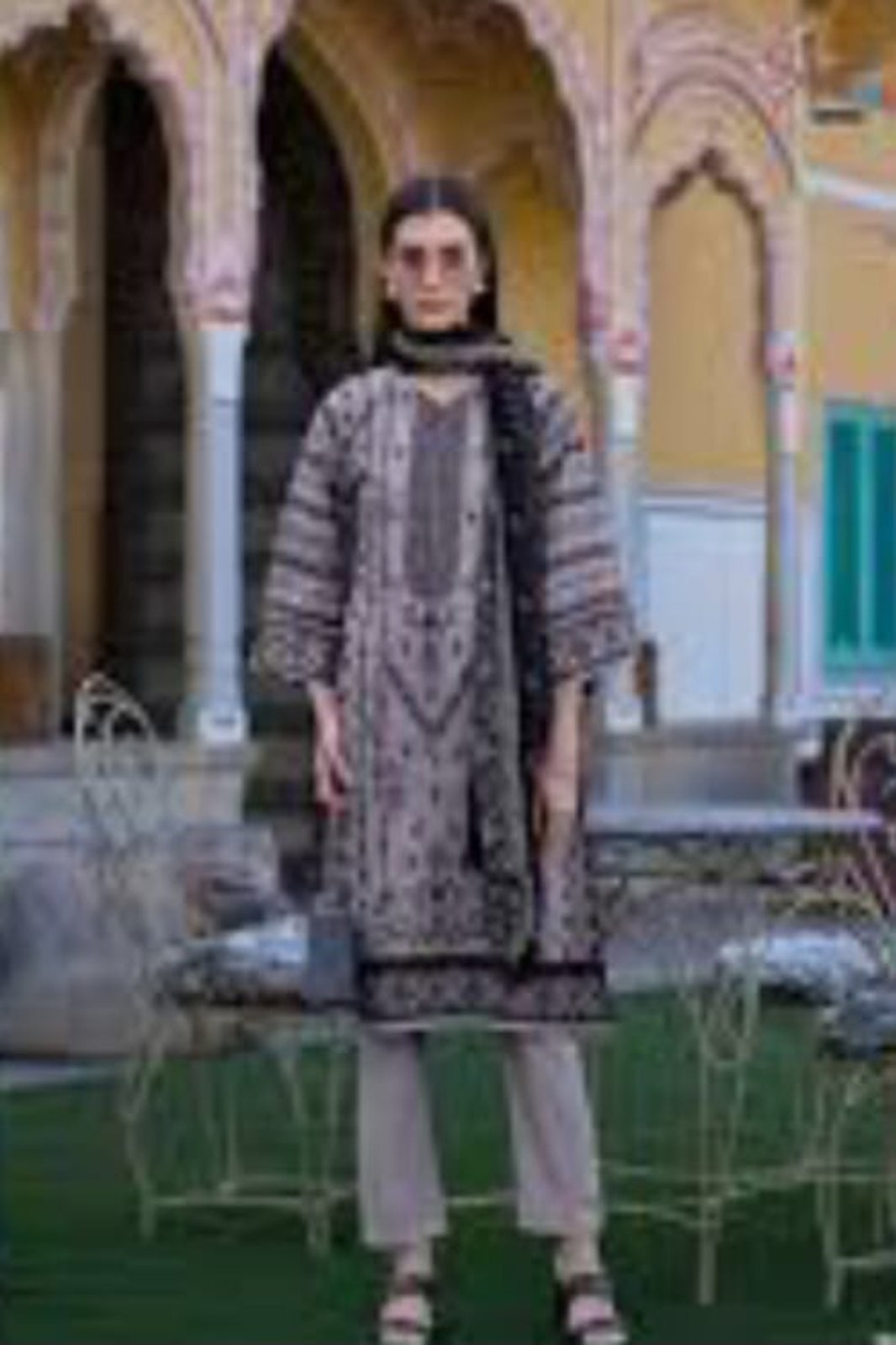 Shree Light Purple Suit-Unstitched