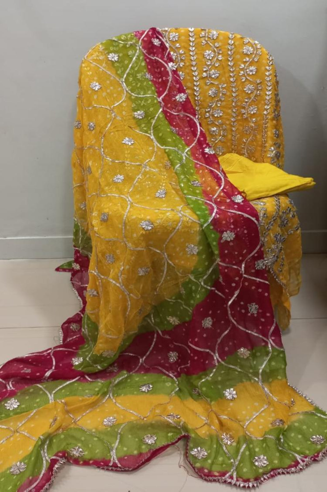 Yellow Wedding Edit - Unstitched